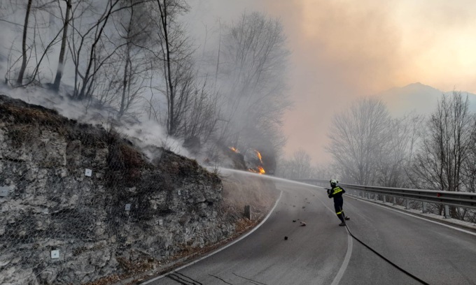 Allerta Arancione Per Rischio Incendi Boschivi Nel Lecchese Prima Merate