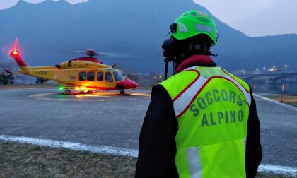 Tragedia in montagna, un escursionista muore in Valmalenco