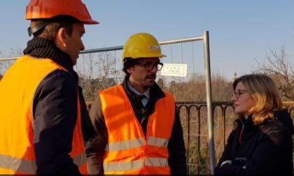 Ponte di Paderno: Ministro Toninelli pretende una ricostruzione veloce VIDEO
