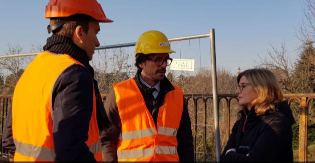 Ponte di Paderno: Ministro Toninelli pretende una ricostruzione veloce VIDEO