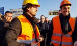 Ponte di Paderno: in corso la visita del ministro Toninelli FOTO e VIDEO