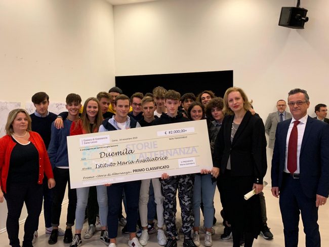 Storie di alternanza: premiati gli studenti del territorio FOTO