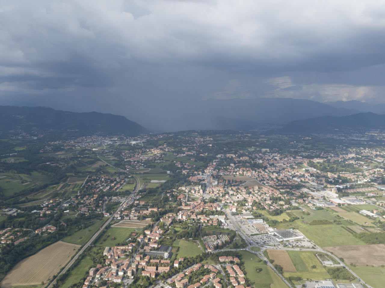 Trovato Coronavirus nelle polveri sottili: il Meratese spesso maglia nera per il Pm10