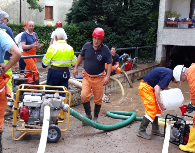 Protezione Civile, parte il corso volontari