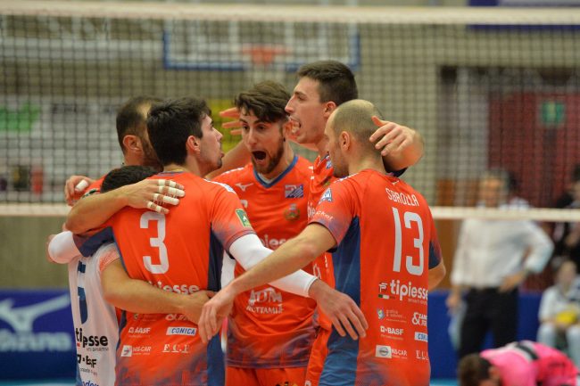 Pallavolo Tipiesse: a Cisano è in arrivo San Donà