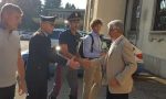 Vertice tra sindaci e forze dell'ordine per la viabilità sul Ponte di Paderno FOTO