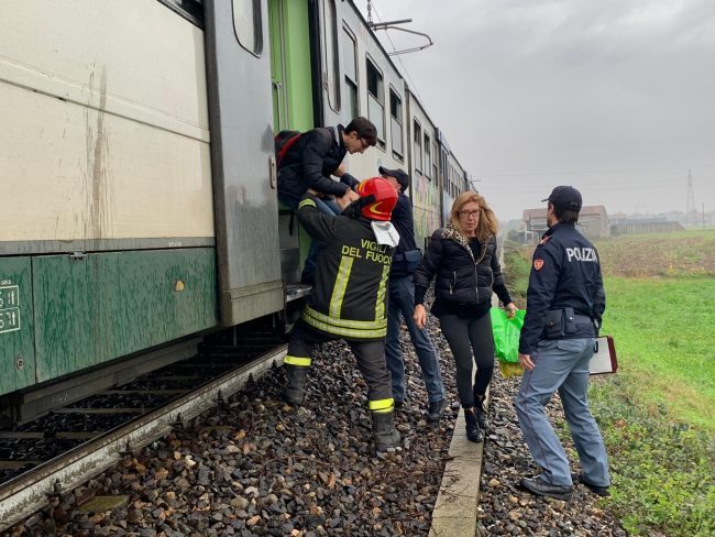 Pendolari in protesta: #adessobasta