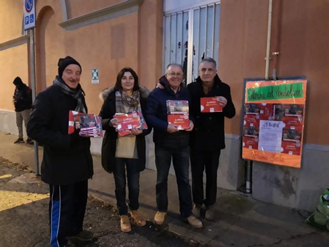 I pendolari scrivono una letterina a Babbo Natale