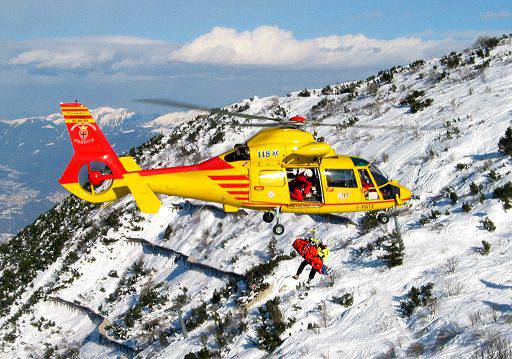 Incidenti in montagna: doppio intervento del Soccorso Alpino