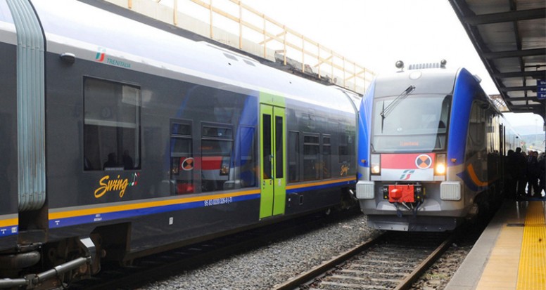 Maltempo: disastro anche sulle linee ferroviarie