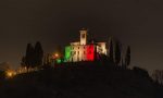 Il santuario di Montevecchia tricolore è un inno alla speranza