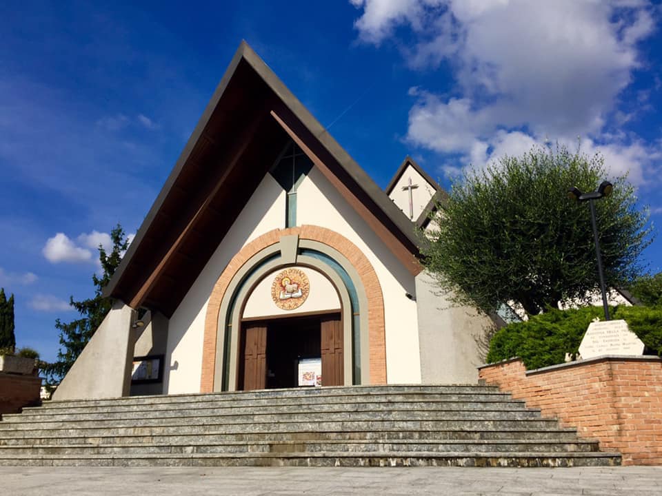 Messa in diretta web nella parrocchia di Novate