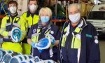 Coronavirus: la Protezione civile smista le maschere da snorkeling