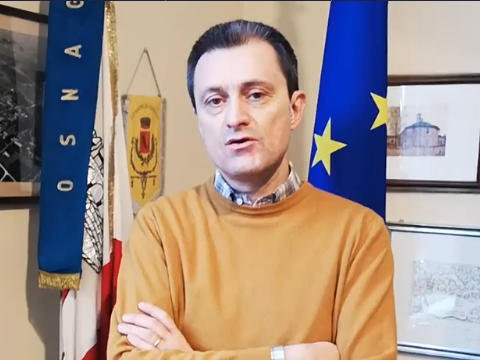 Il messaggio del sindaco sul Coronavirus: “Restiamo uniti”