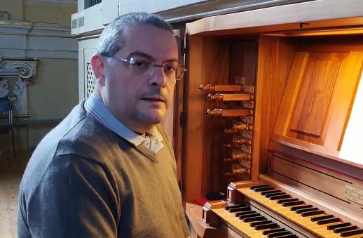 Il tributo del sacrestano all’amico Roby Facchinetti e ai bergamaschi VIDEO