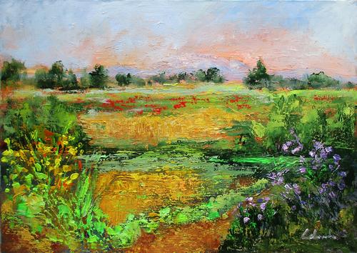 Raccolta fondi: quadri in vendita per sostenere il Mandic