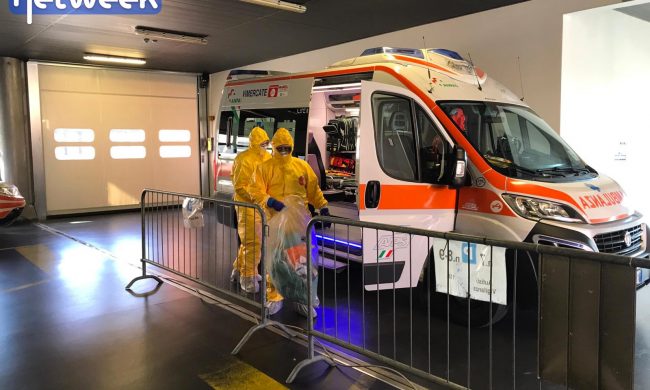 Coronavirus, paziente positivo a Ronco Briantino