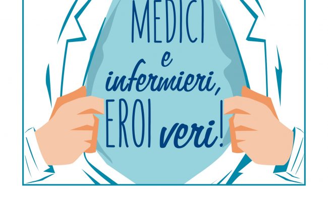 Medici e infermieri, eroi veri! Mandateci foto e messaggi via Whatsapp