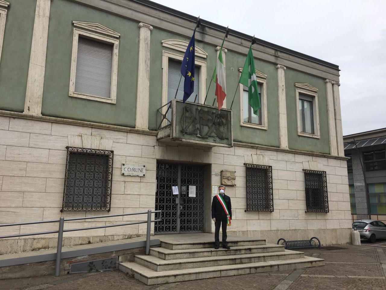 Calusco D’Adda: rinviata la tradizionale cerimonia del 2 Giugno