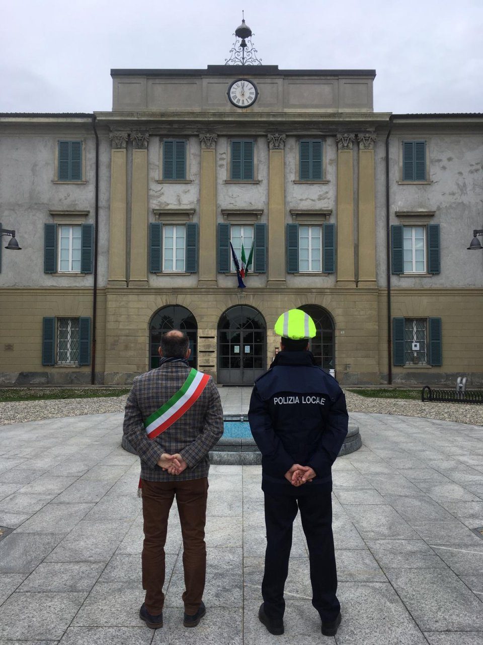 Coronavirus, le commemorazioni nell’Isola Bergamasca TUTTE LE FOTO