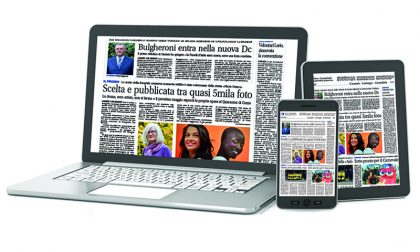 Giornale di Merate e Giornale di Lecco in versione sfogliabile online a un prezzo speciale