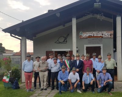 Alpini di Dolzago in campo per sostenere l’ospedale