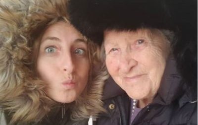 Quel mancato ultimo abbraccio nell'addio ai nonni