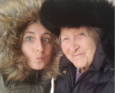 Quel mancato ultimo abbraccio nell’addio ai nonni