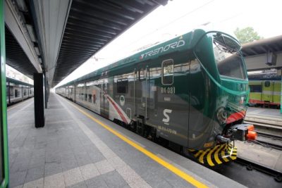 Treni gratis per i medici della task force Covid-19