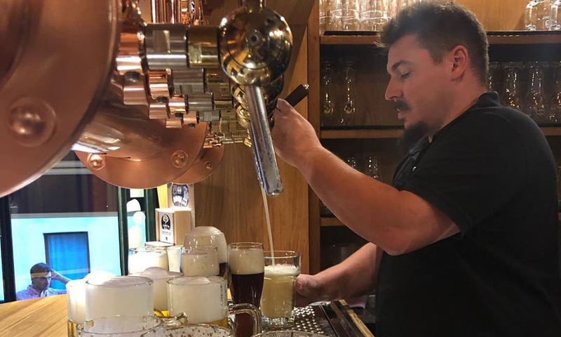 L’oste di Cassina Fra’ Martino entra nel gotha dei biersommelier