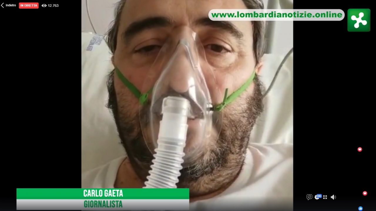 Giornalista di Barzago “testimonial” della lotta al Coronavirus: “Sconfiggerlo? Si può” VIDEO