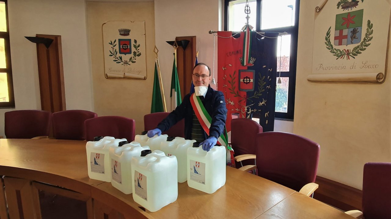 Coronavirus, in Brianza arrivano aiuti anche da Amatrice