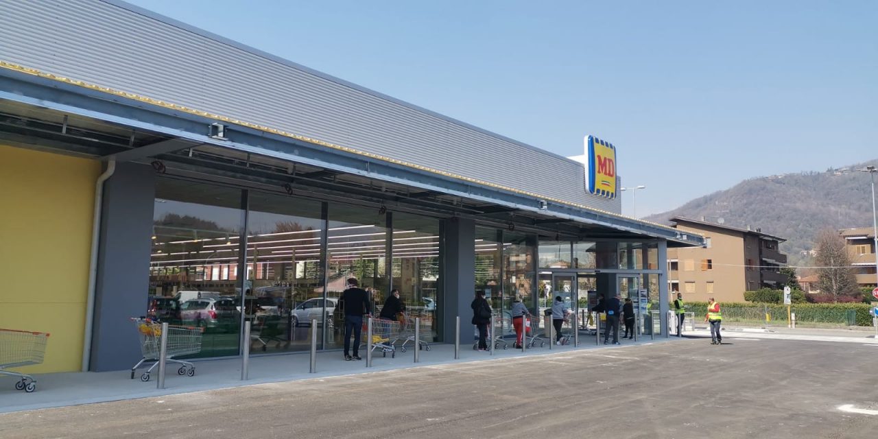 Il supermercato MD riapre i battenti FOTOGALLERY
