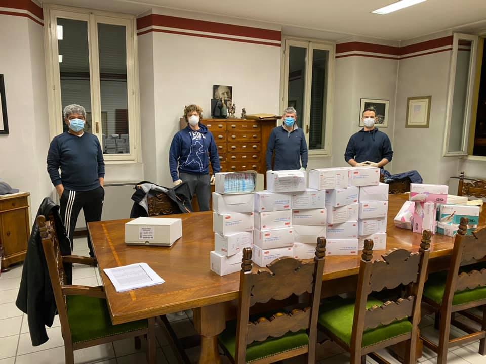 Coronavirus, a Brivio sale il numero dei decessi. Iniziata la distribuzione delle mascherine