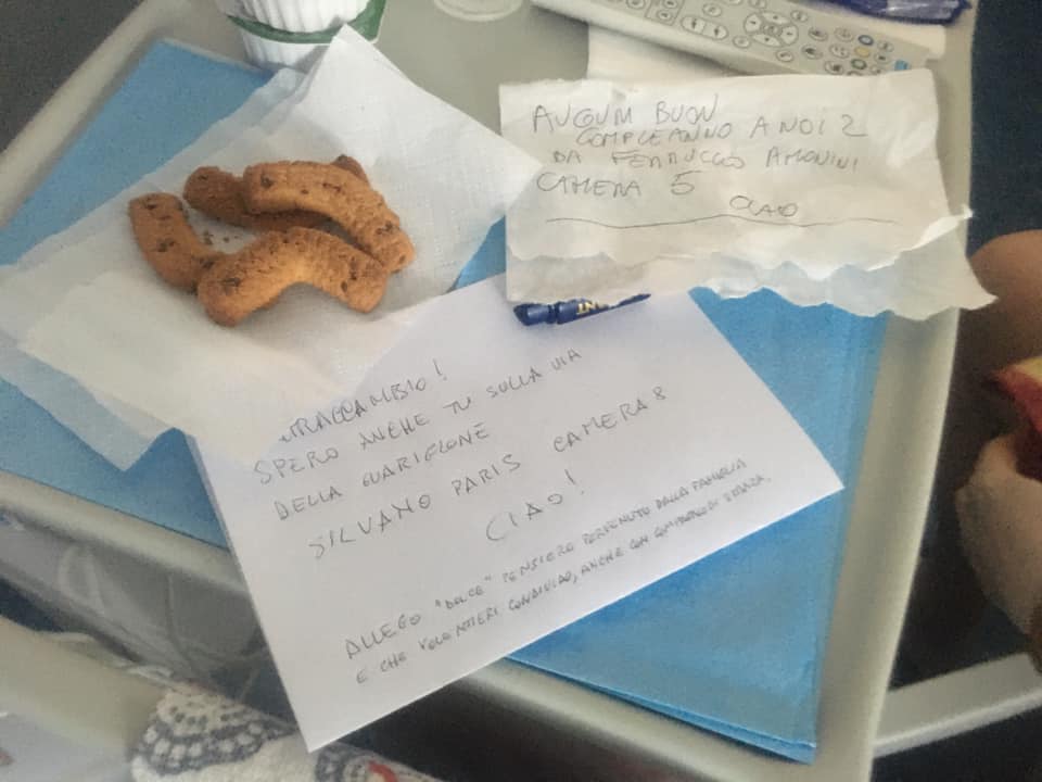 Compleanni al tempo del Coronavirus: la storia di Ferruccio e Silvano, ricoverati al Mandic VIDEO