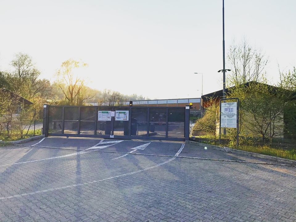 Coronavirus: riapre il centro di raccolta rifiuti, ma solo su prenotazione