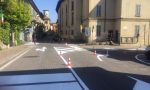 Strade vuote, il Comune rifà la segnaletica FOTO