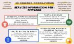 Coronavirus: un volantino informativo distribuito in tutte le case