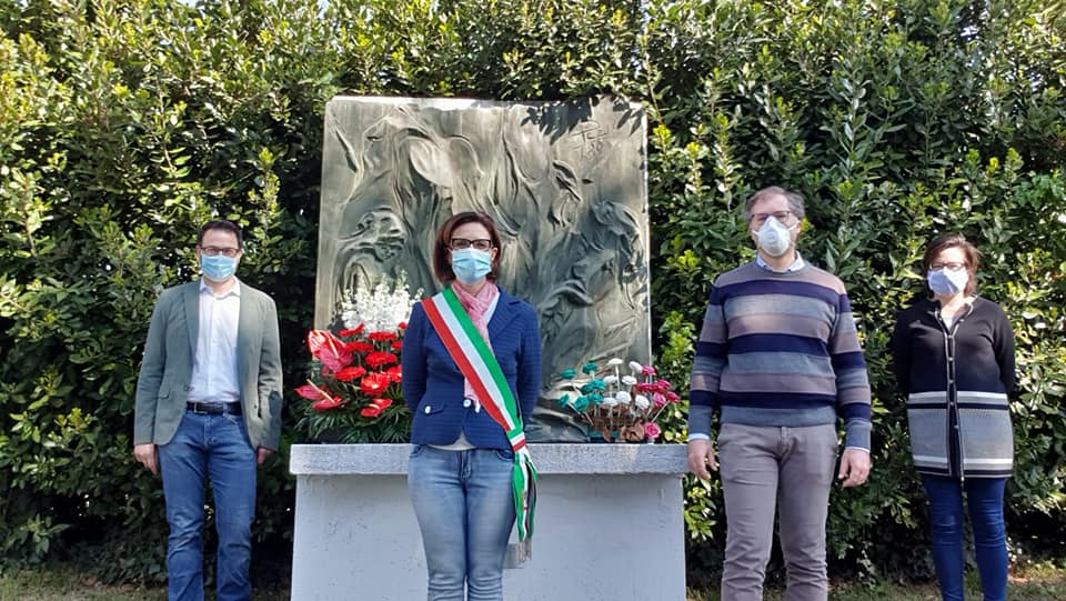 25 aprile, la celebrazione a Solza FOTO