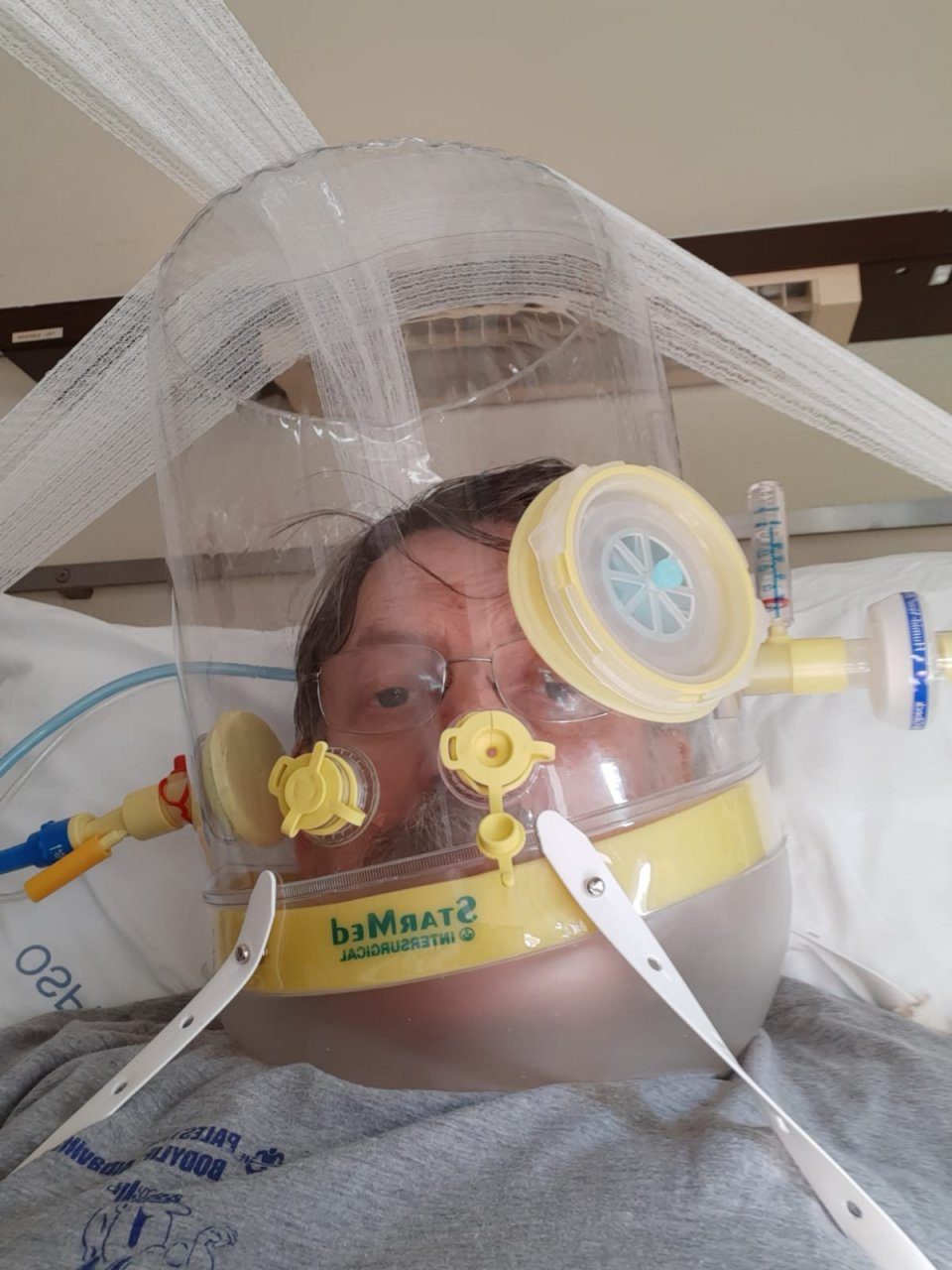 Guarisce dal Covid dopo 40 giorni di ospedale IL RACCONTO