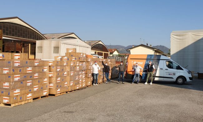 Aiutiamoci, una campagna da record grazie al gran cuore dei lecchesi