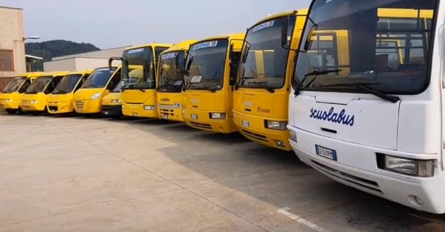 L’azienda del trasporto scolastico in ginocchio per il Coronavirus VIDEO