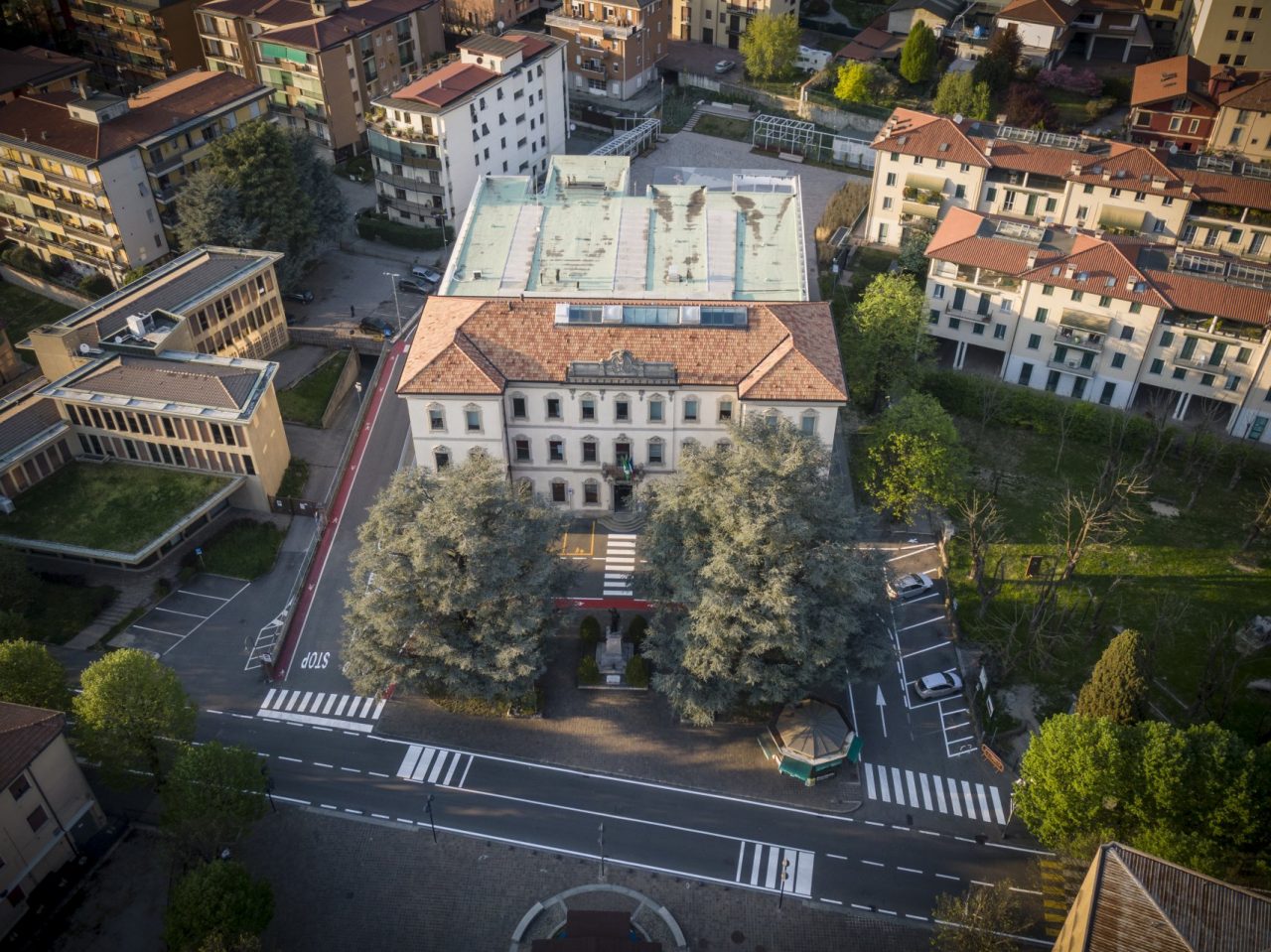 Merate vista dal cielo è un vero spettacolo LA FOTOGALLERY