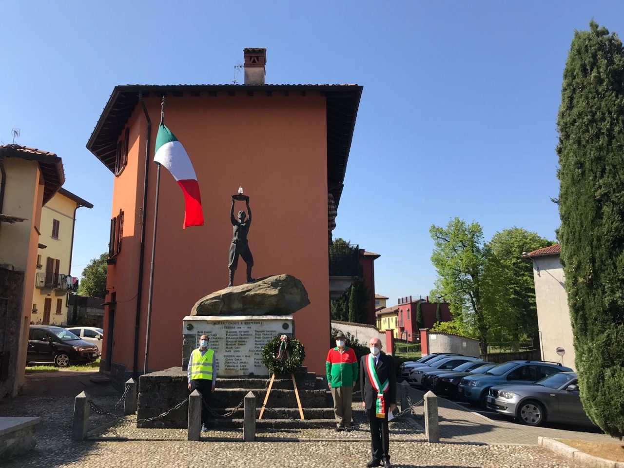 25 aprile: le celebrazioni a Castello di Brianza FOTOGALLERY