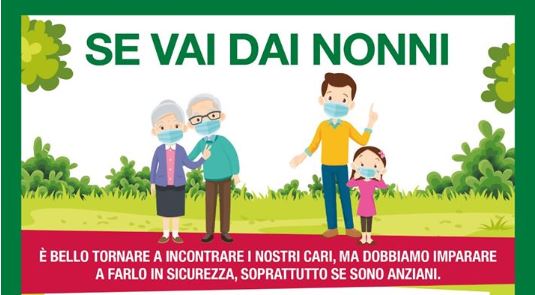 Il decalogo della Regione per incontrare i congiunti