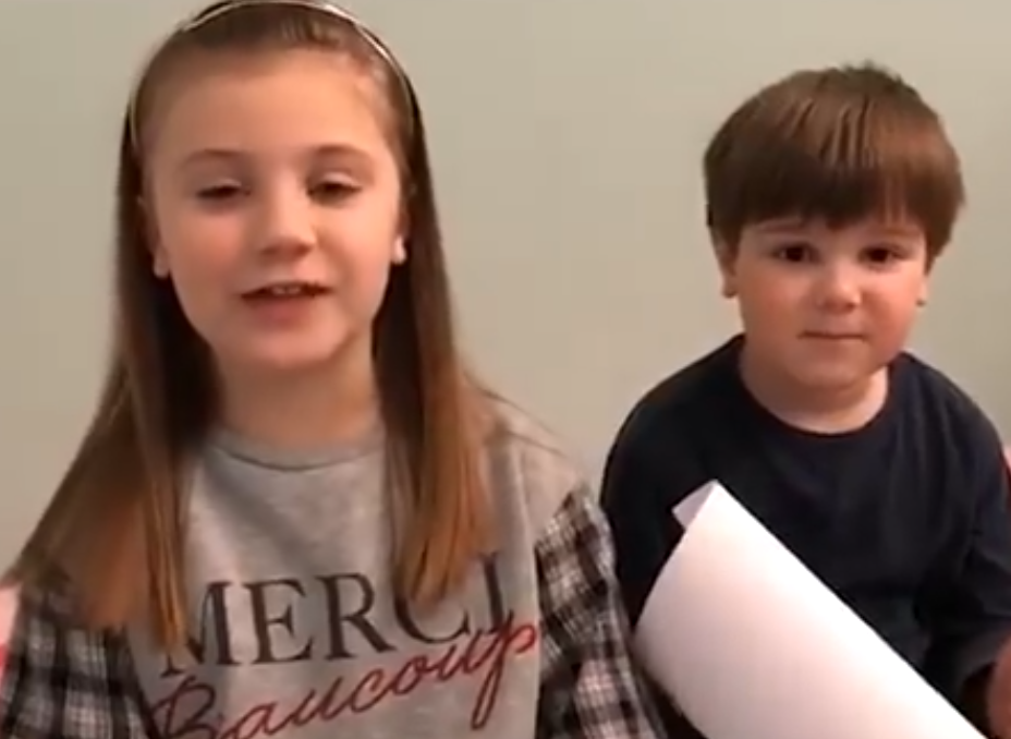 Coronavirus: i bimbi della primaria spiegano cos’è in un VIDEO