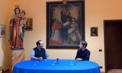 Don Andrea Perego intervista il diacono don Marco Sala IL VIDEO
