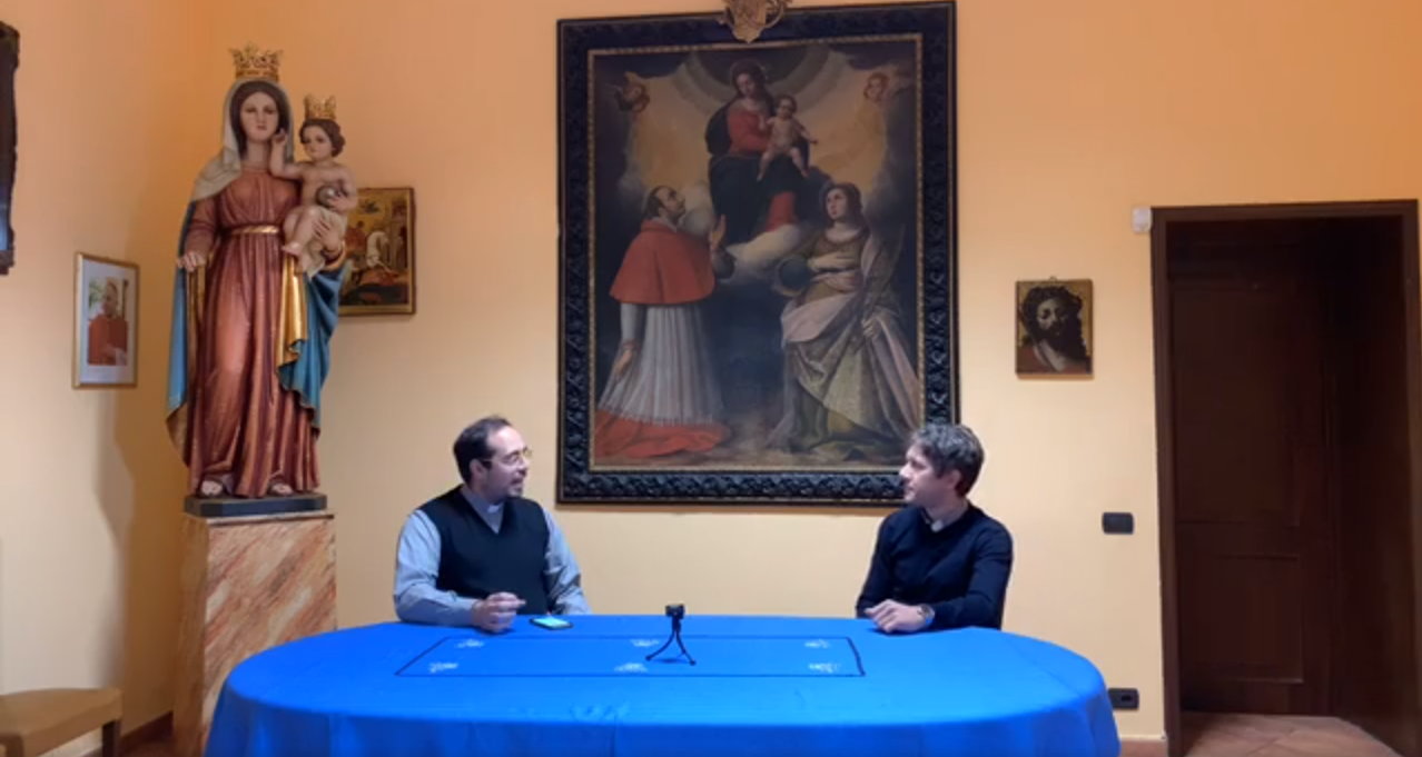 Don Andrea Perego intervista il diacono don Marco Sala IL VIDEO