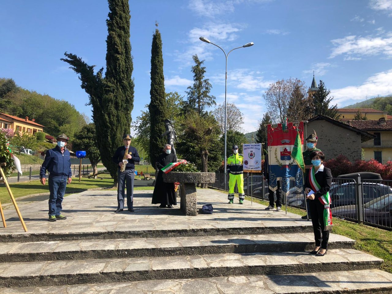25 aprile: le celebrazioni a Colle Brianza FOTOGALLERY