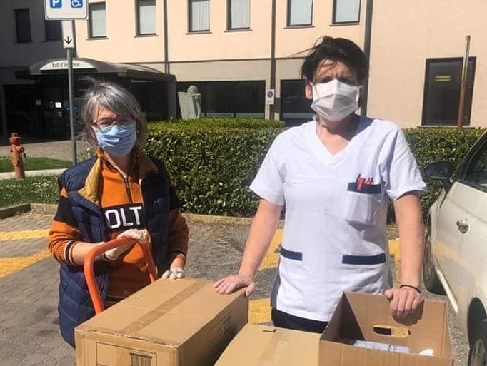 Coronavirus, continua la gara di solidarietà a sostegno della Pneumologia del Mandic